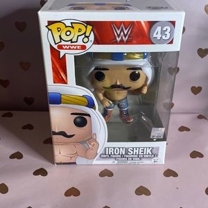 Funko pop iron sheik